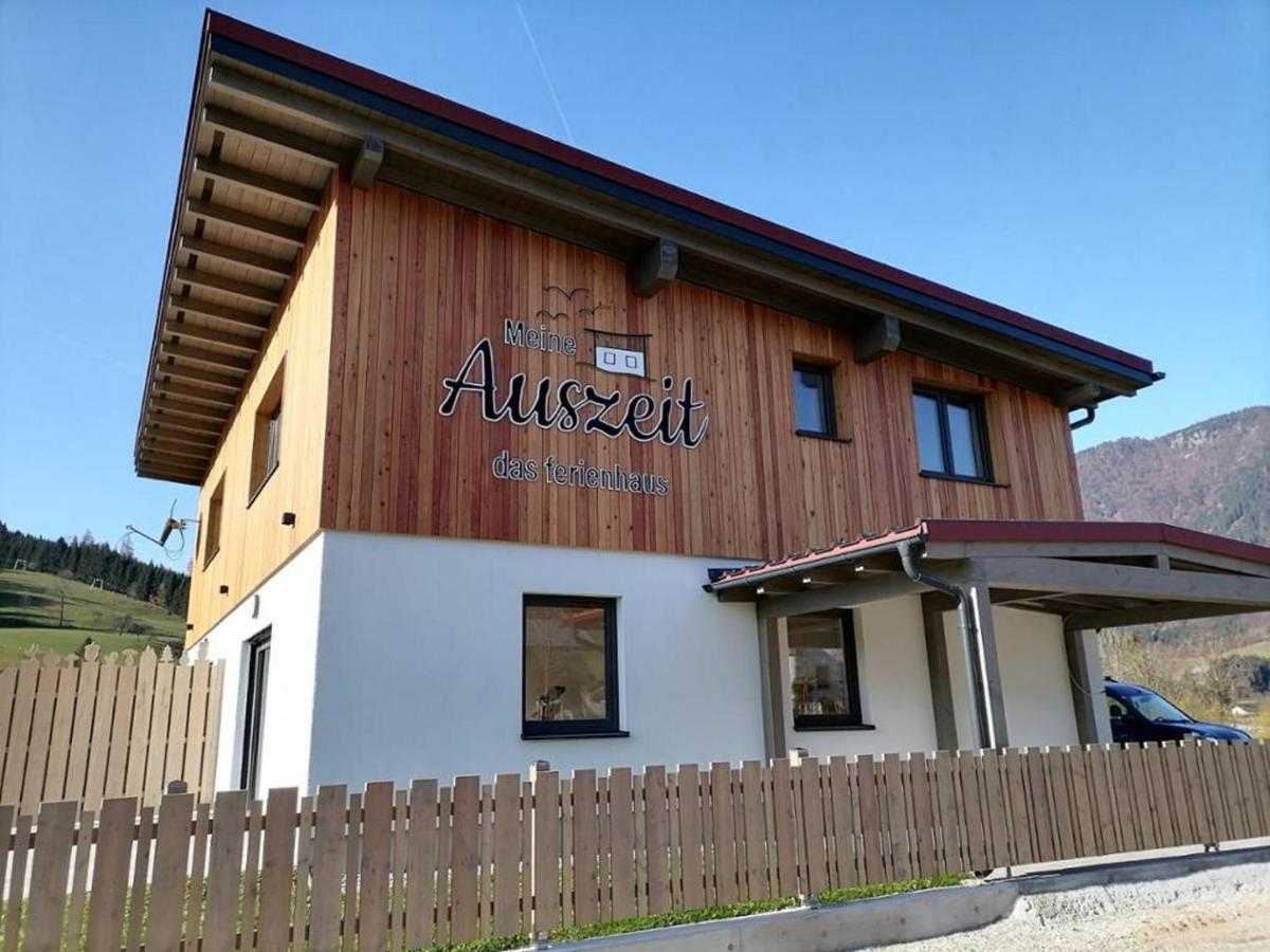 Meine Auszeit - Das Ferienhaus Sankt Georgen am Reith المظهر الخارجي الصورة