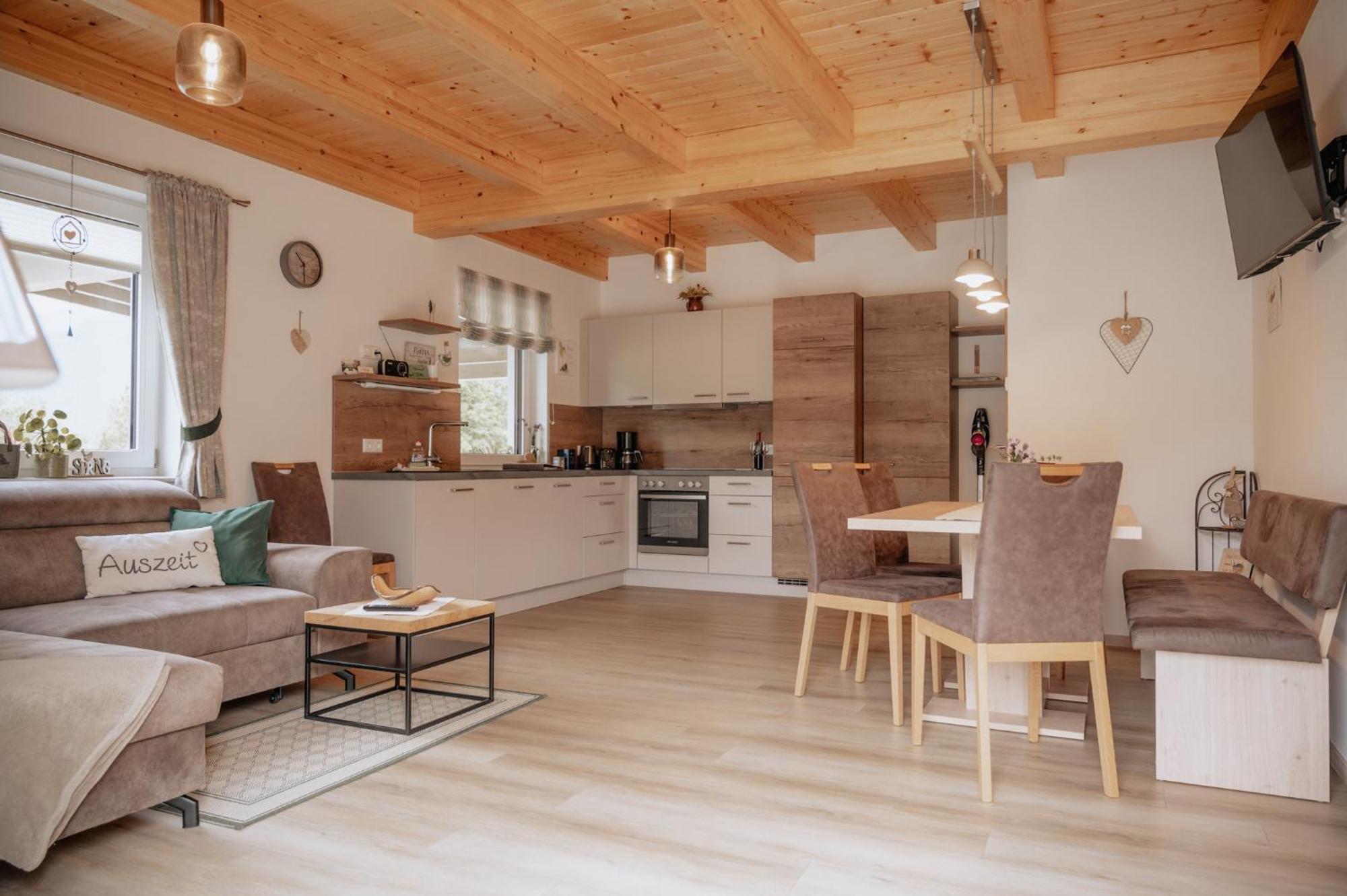 Meine Auszeit - Das Ferienhaus Sankt Georgen am Reith المظهر الخارجي الصورة